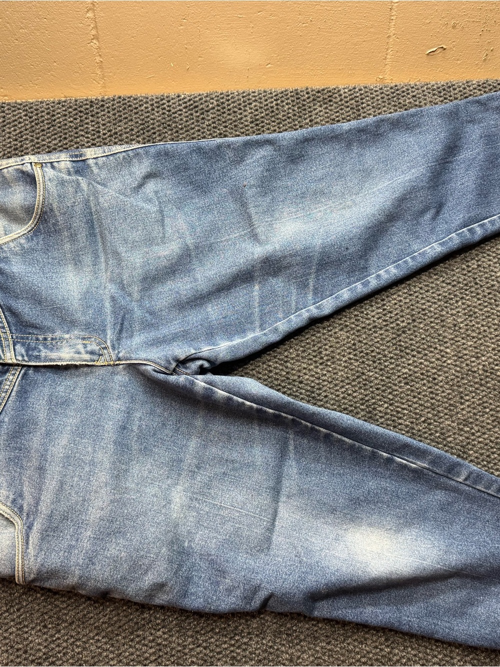 Vintage Giatano Blue Denim Jeans